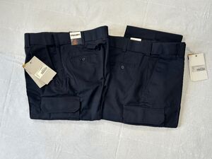 Urban Patrol Cargo Utility Tactical Pant Lot of Two NWT Size 34 and 36 Navy Blue